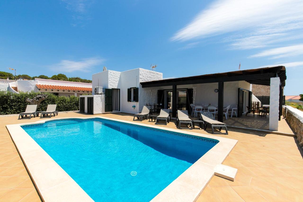 Pura Vida Villa Binibeca Buitenkant foto