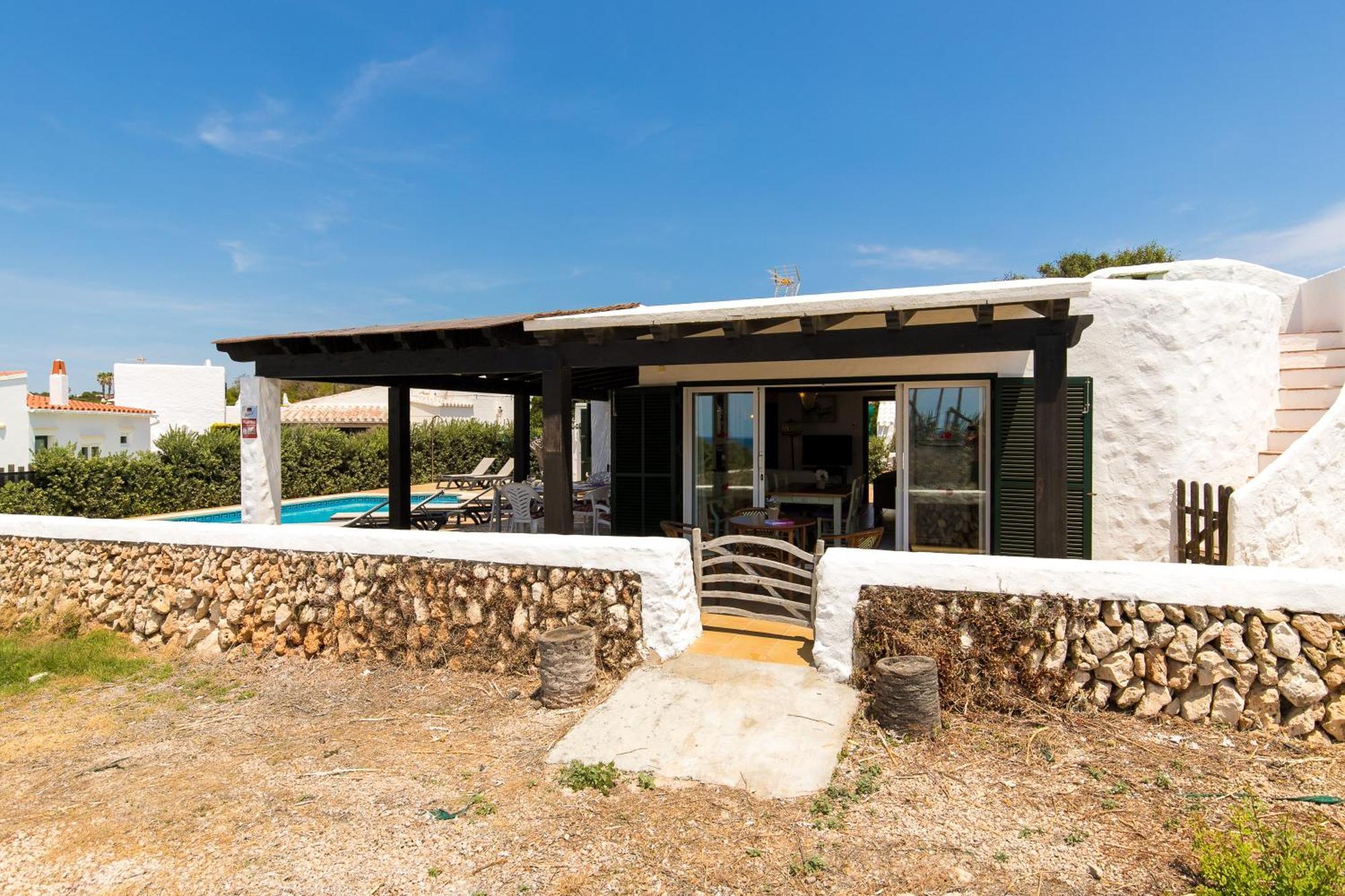Pura Vida Villa Binibeca Buitenkant foto
